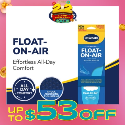 DR SCHOLL’S Dr Scholl's Comfort Float On Air Women (Pair) 1s