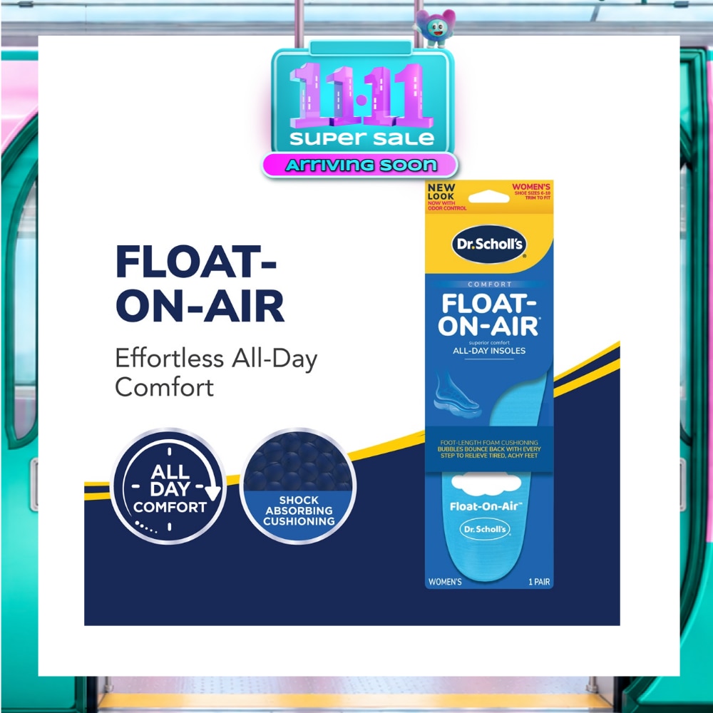 Dr Scholl's Comfort Float On Air Women (Pair) 1s image