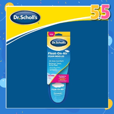 DR SCHOLL’S Dr Scholl's Comfort Float On Air Women (Pair) 1s