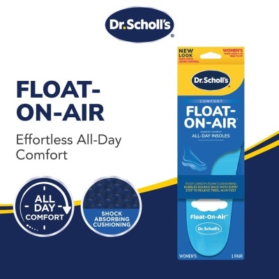 DR SCHOLL’S Dr Scholl's Comfort Float On Air Women (Pair) 1s