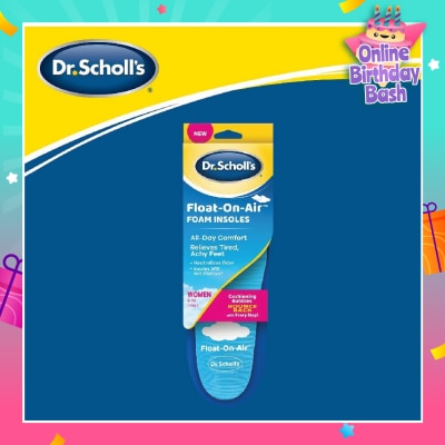 DR SCHOLL’S Dr Scholl's Comfort Float On Air Women (Pair) 1s