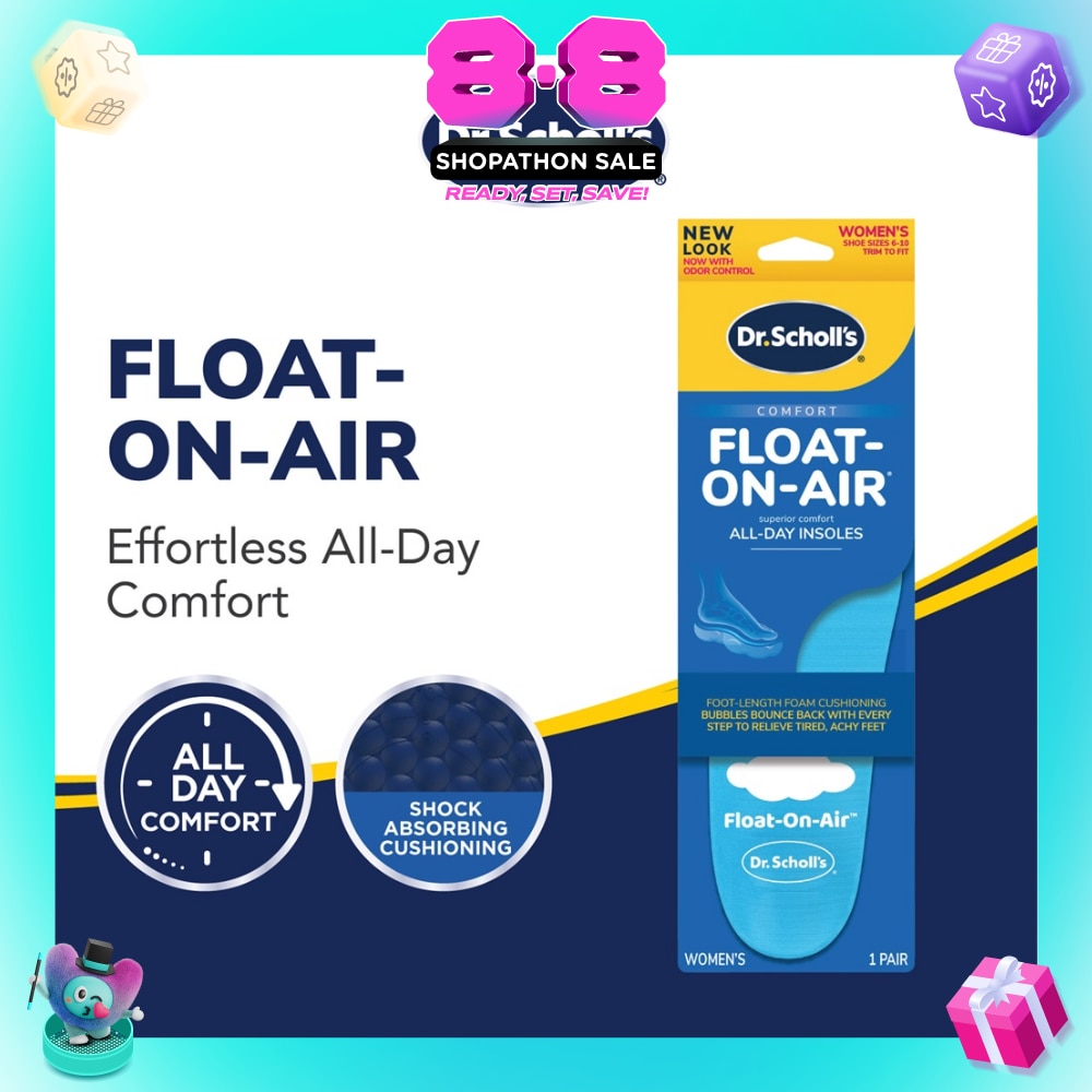 Dr Scholl's Comfort Float On Air Women (Pair) 1s