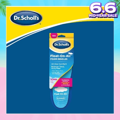DR SCHOLL’S Dr Scholl's Comfort Float On Air Women (Pair) 1s