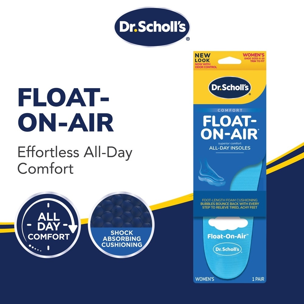 Dr Scholl's Comfort Float On Air Women (Pair) 1s