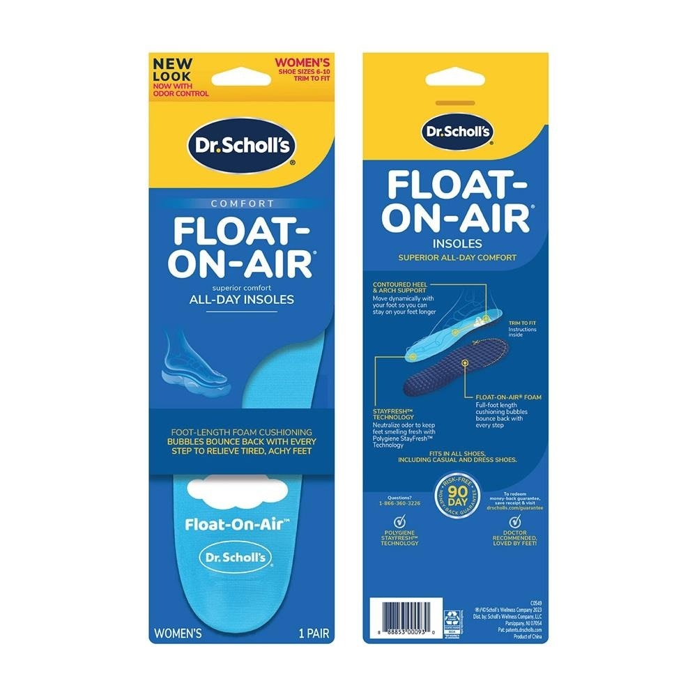 Dr Scholl's Comfort Float On Air Women (Pair) 1s