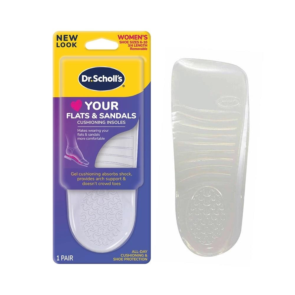Dr Scholl's Stylish Step Discreet Insoles For Flats (Pair) 1s
