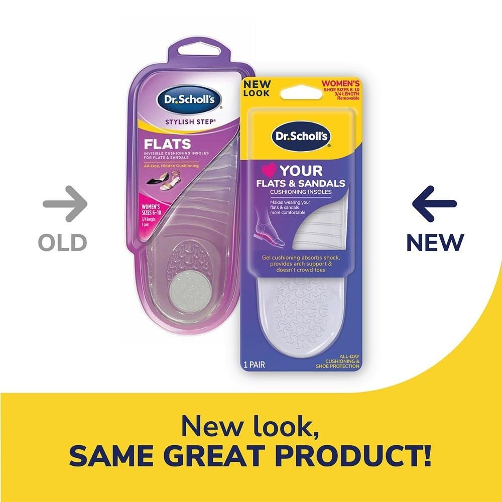 Dr Scholl's Stylish Step Discreet Insoles For Flats (Pair) 1s