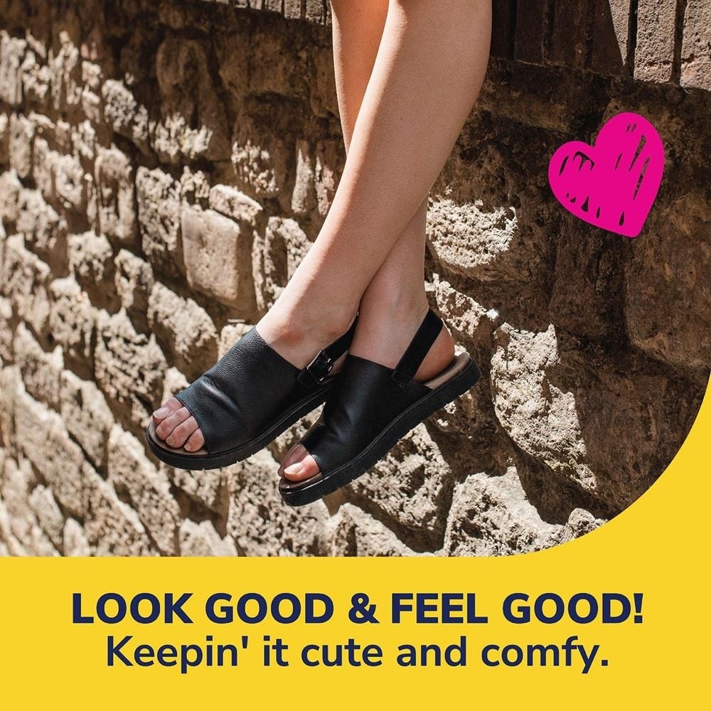 Dr Scholl's Stylish Step Discreet Insoles For Flats (Pair) 1s