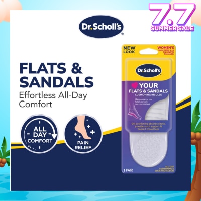 DR SCHOLL’S Dr Scholl's Stylish Step Discreet Insoles For Flats (Pair) 1s