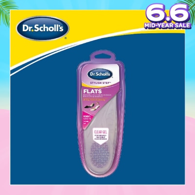 DR SCHOLL’S Dr Scholl's Stylish Step Discreet Insoles For Flats (Pair) 1s