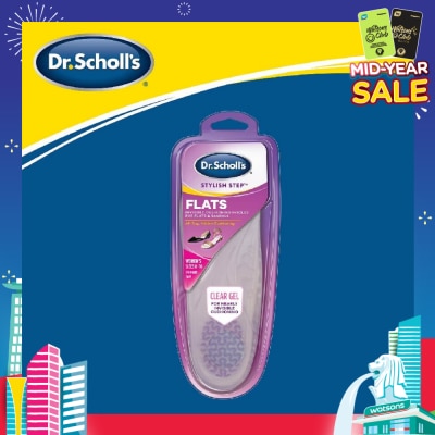 DR SCHOLL’S Dr Scholl's Stylish Step Discreet Insoles For Flats (Pair) 1s
