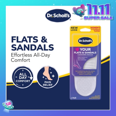 DR SCHOLL’S Dr Scholl's Stylish Step Discreet Insoles For Flats (Pair) 1s