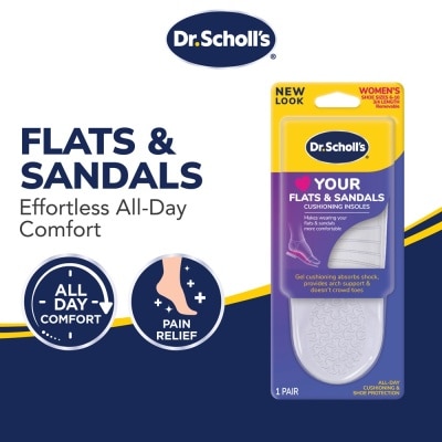 DR SCHOLL’S Dr Scholl's Stylish Step Discreet Insoles For Flats (Pair) 1s