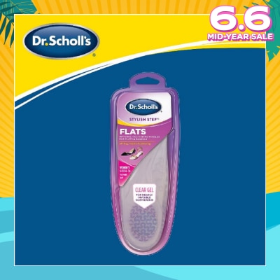 DR SCHOLL’S Dr Scholl's Stylish Step Discreet Insoles For Flats (Pair) 1s