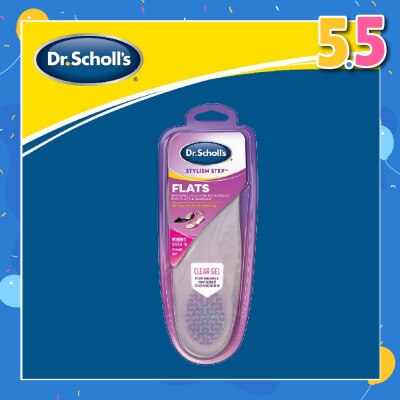 DR SCHOLL’S Dr Scholl's Stylish Step Discreet Insoles For Flats (Pair) 1s