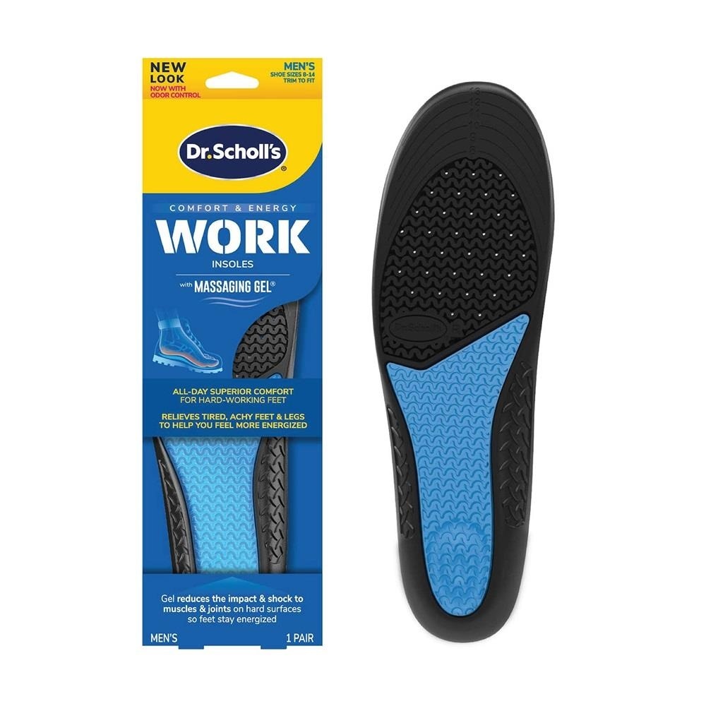 Dr Scholl's Comfort & Energy Work Men (Pair) 1s