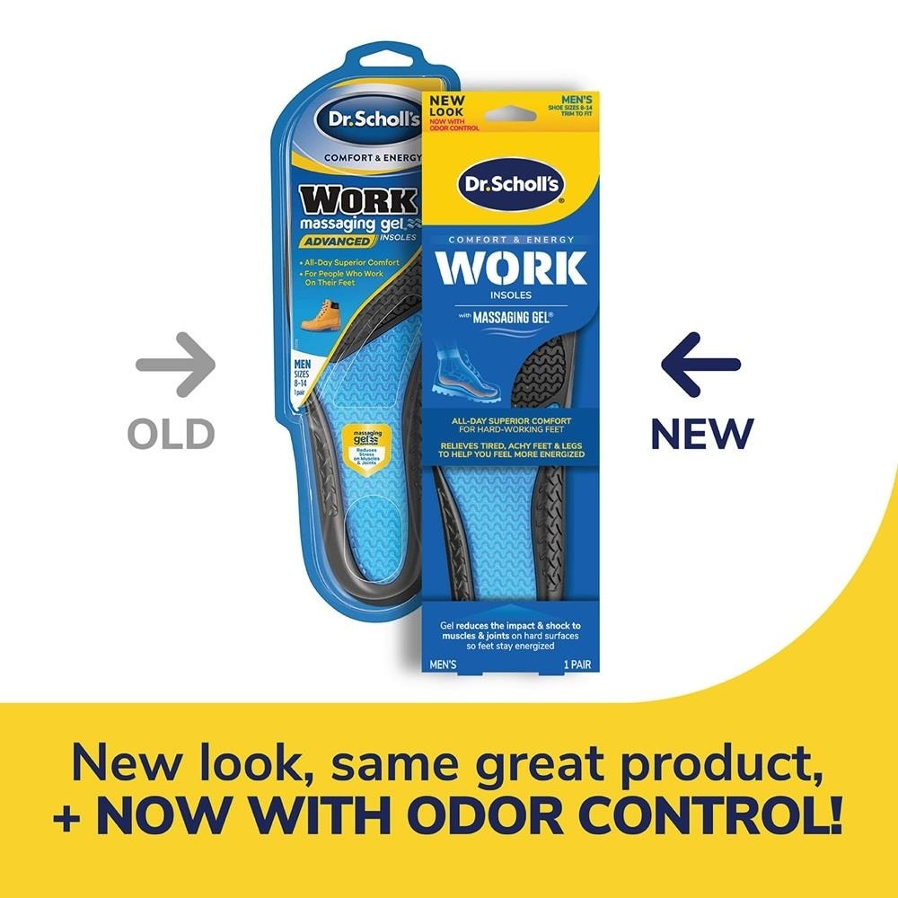 Dr Scholl's Comfort & Energy Work Men (Pair) 1s