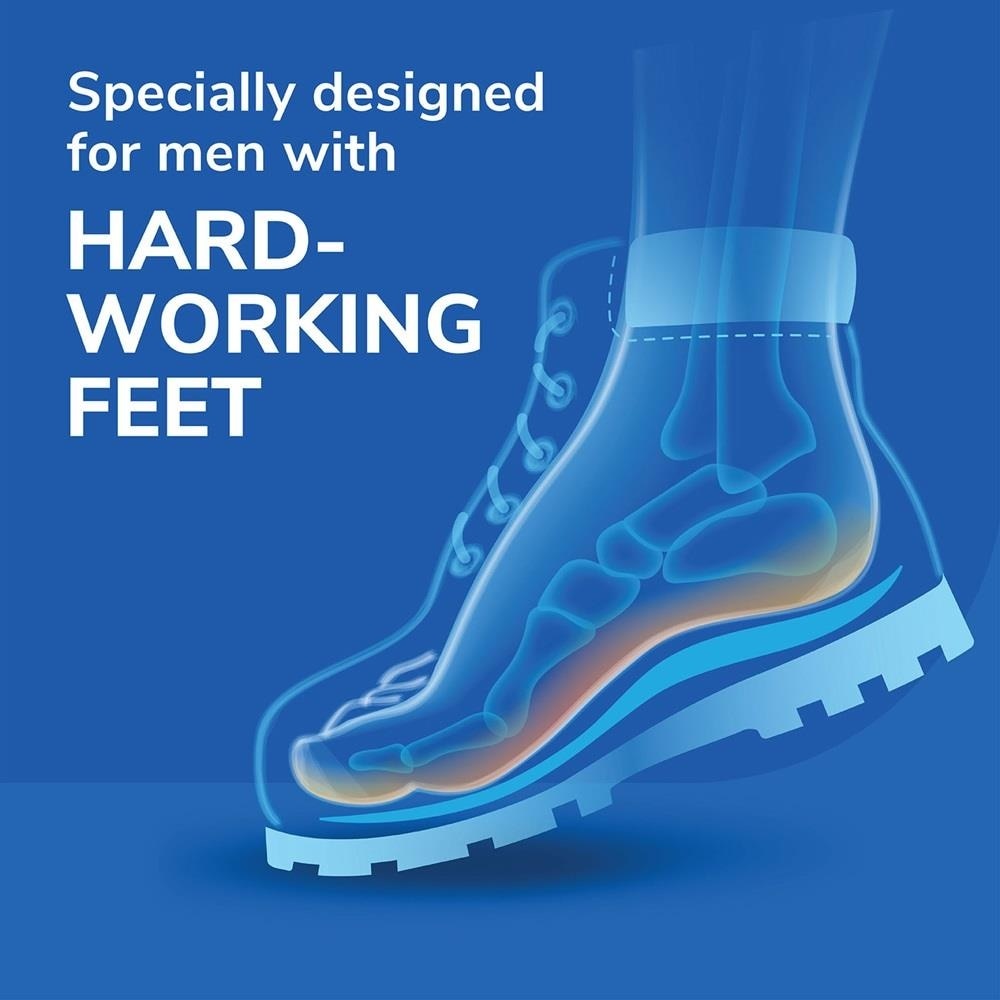 Dr Scholl's Comfort & Energy Work Men (Pair) 1s
