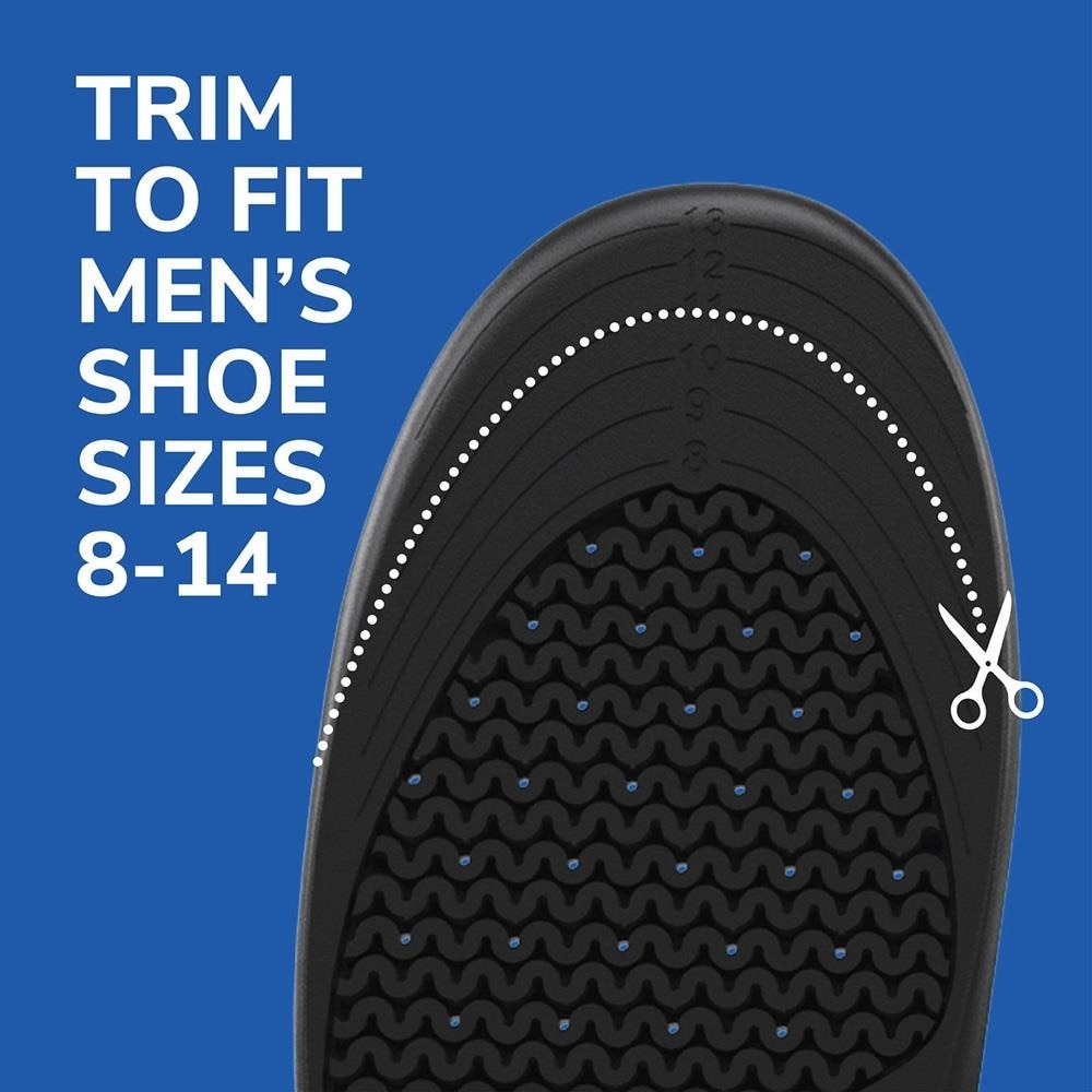 Dr Scholl's Comfort & Energy Work Men (Pair) 1s