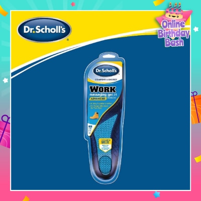 DR SCHOLL’S Dr Scholl's Comfort & Energy Work Men (Pair) 1s