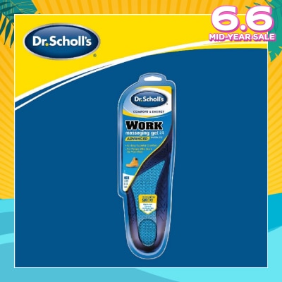 DR SCHOLL’S Dr Scholl's Comfort & Energy Work Men (Pair) 1s