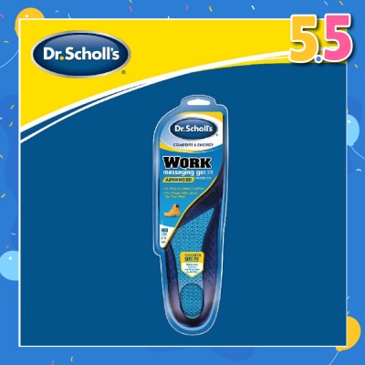 DR SCHOLL’S Dr Scholl's Comfort & Energy Work Men (Pair) 1s