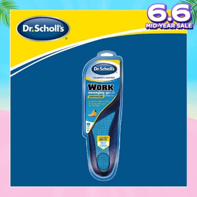 DR SCHOLL’S Dr Scholl's Comfort & Energy Work Men (Pair) 1s