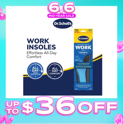 DR SCHOLL’S - Dr Scholl's Comfort & Energy Work Men (Pair) 1s