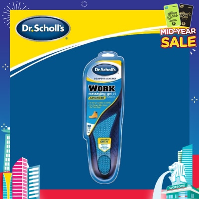 DR SCHOLL’S Dr Scholl's Comfort & Energy Work Men (Pair) 1s