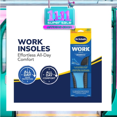 DR SCHOLL’S Dr Scholl's Comfort & Energy Work Men (Pair) 1s image