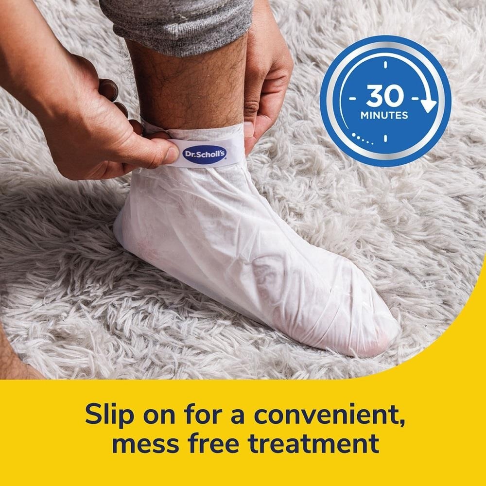 Dr Scholl's Ultra Hydrating Foot Mask Pair 1s