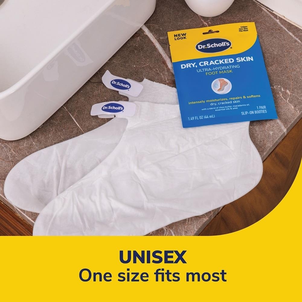 Dr Scholl's Ultra Hydrating Foot Mask Pair 1s