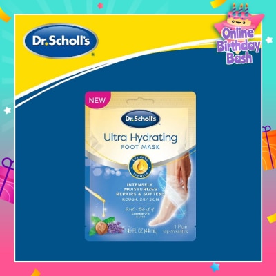 DR SCHOLL’S Dr Scholl's Ultra Hydrating Foot Mask Pair 1s