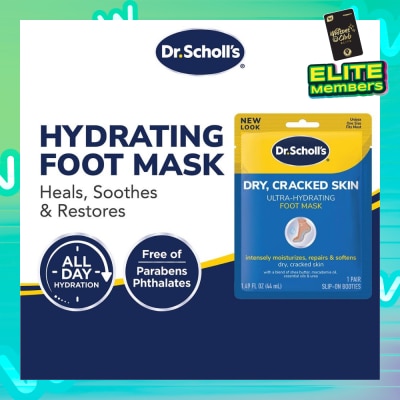 DR SCHOLL’S Dr Scholl's Ultra Hydrating Foot Mask Pair 1s