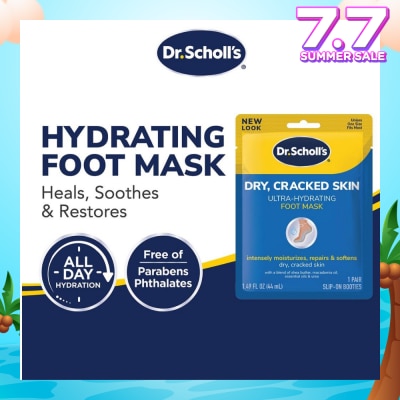 DR SCHOLL’S Dr Scholl's Ultra Hydrating Foot Mask Pair 1s