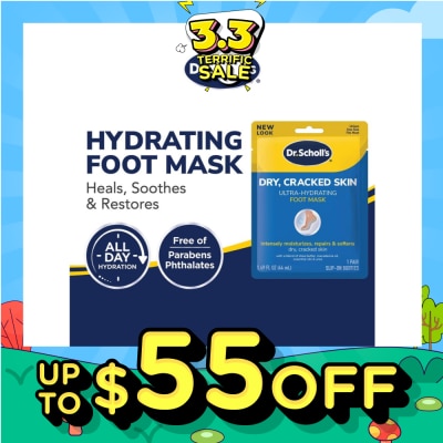 DR SCHOLL’S Dr Scholl's Ultra Hydrating Foot Mask Pair 1s