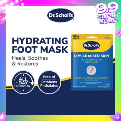 DR SCHOLL’S Dr Scholl's Ultra Hydrating Foot Mask Pair 1s