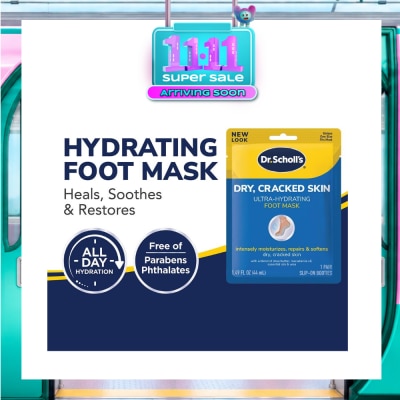DR SCHOLL’S Dr Scholl's Ultra Hydrating Foot Mask Pair 1s image