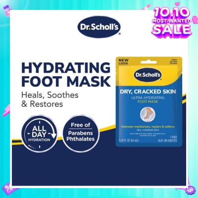 DR SCHOLL’S Dr Scholl's Ultra Hydrating Foot Mask Pair 1s
