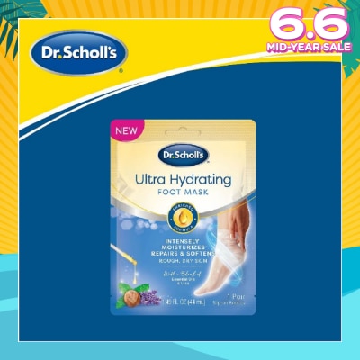 DR SCHOLL’S Dr Scholl's Ultra Hydrating Foot Mask Pair 1s