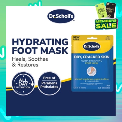 DR SCHOLL’S Dr Scholl's Ultra Hydrating Foot Mask Pair 1s