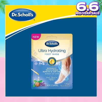 DR SCHOLL’S Dr Scholl's Ultra Hydrating Foot Mask Pair 1s