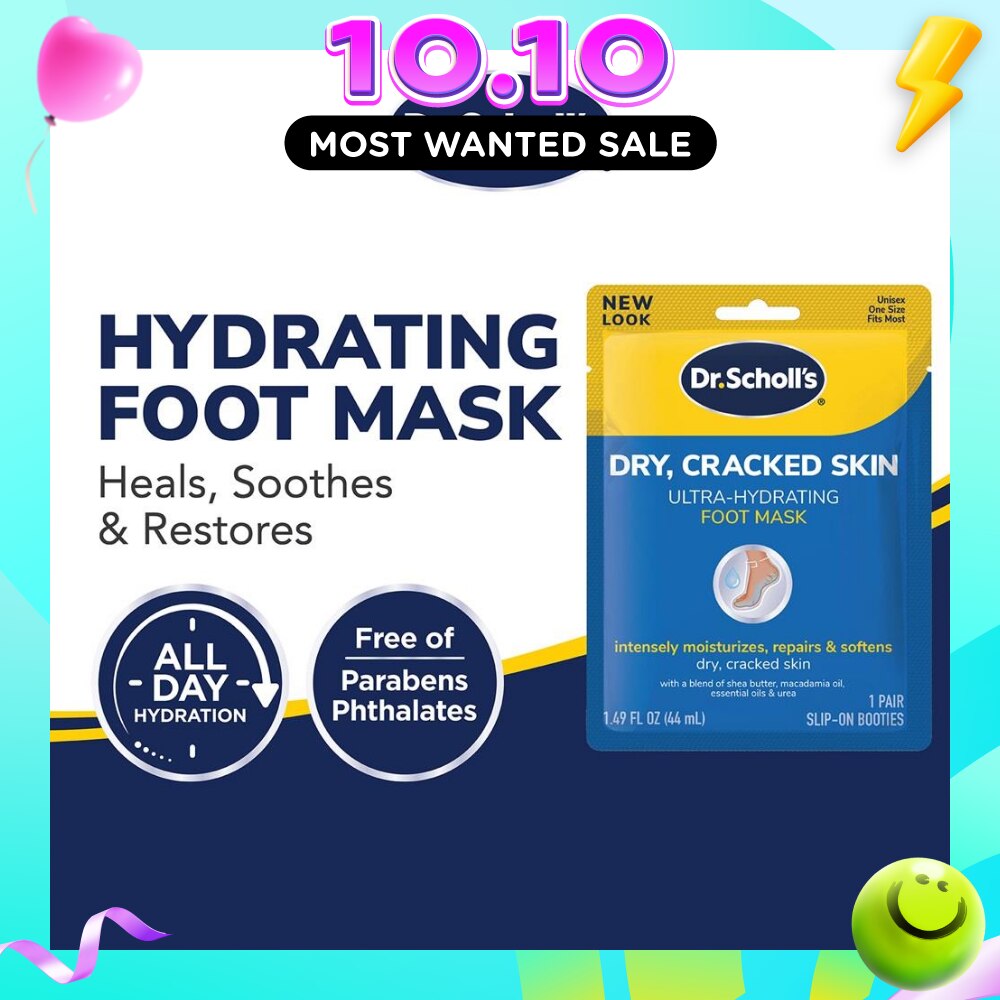 Dr Scholl's Ultra Hydrating Foot Mask Pair 1s image