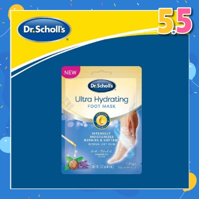 DR SCHOLL’S Dr Scholl's Ultra Hydrating Foot Mask Pair 1s