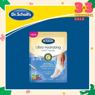 DR SCHOLL’S Dr Scholl's Ultra Hydrating Foot Mask Pair 1s