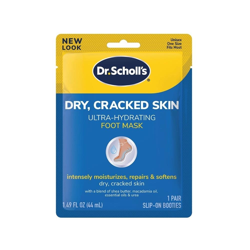 Dr Scholl's Ultra Hydrating Foot Mask Pair 1s