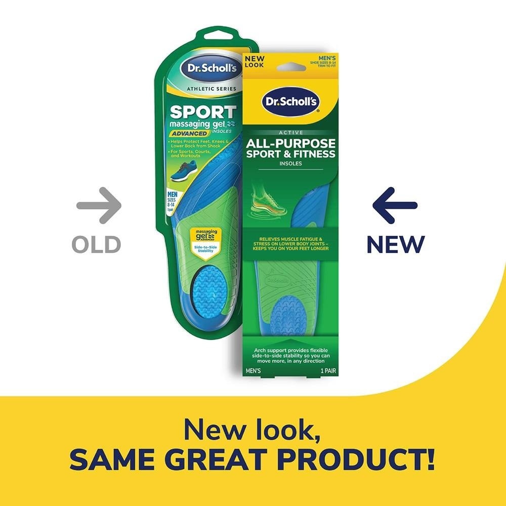 Dr Scholl's Athletic Series Sport Men (Pair) 1s