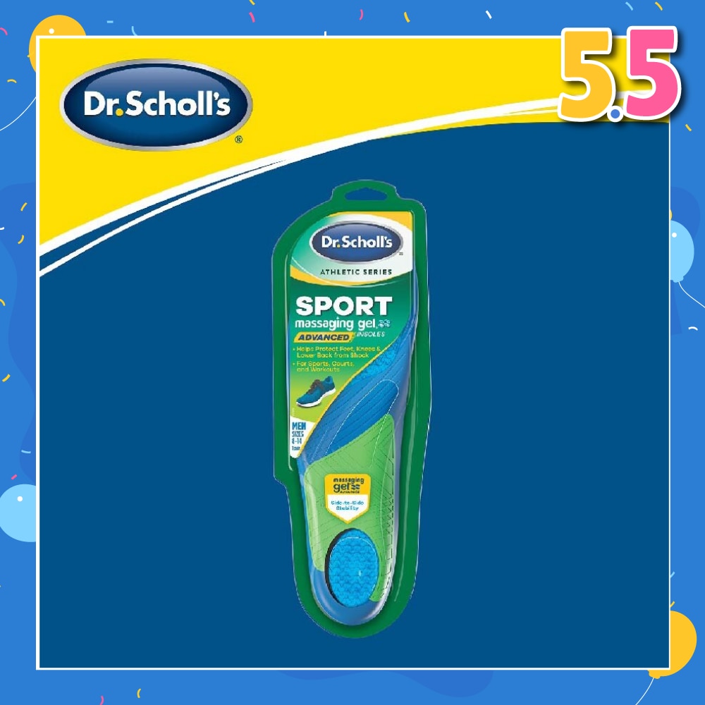 Dr Scholl's Athletic Series Sport Men (Pair) 1s