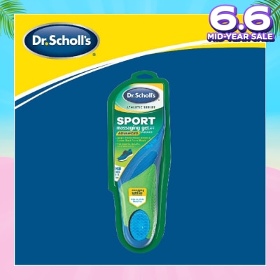 DR SCHOLL’S Dr Scholl's Athletic Series Sport Men (Pair) 1s