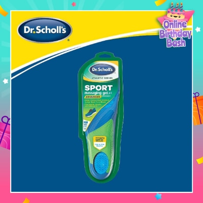 DR SCHOLL’S Dr Scholl's Athletic Series Sport Men (Pair) 1s